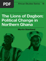 Martin Staniland The Lions of Dagbon