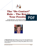 Helen Harris No Contact Rule e Book