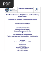 New Touch Down Zone (TDZ) Solutions For Steel Catenary