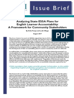 ESSA Framework