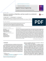 Applied Thermal Engineering: S. Defaee Rad, A. Ashrafizadeh, M. Nickaeen