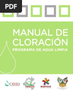 Manual de Cloracion