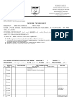 Progression 2nde F1-E