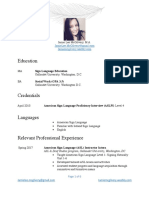 Mcgilvery Curriculum Vitae