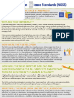 NGSS Fact Sheet