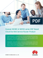 Huawei NE08E NE05E Series Mid End Router Product Brochure