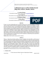 Modelacion Calidad Agua Qual2k PDF