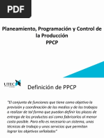 PPCP Definiciones