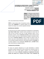 0 - 093546 Indemnización Por Despido Arbitrario