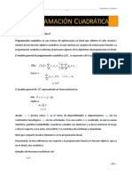 Nota Programacion Cuadratica