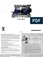 Ehrgeiz - Manual - PSX