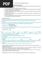 Ais Bis C Is The Total Cash Flow During The Period After A