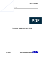 SNI 01-7134-2006 Tembakau Bawah Naungan TBN