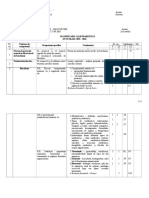 Planificare Calendaristica Amg Biochimie 2016