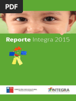 Reporte Fundación Integra 2015