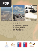 Manual de Construccion y Operacion de Rellenos Sanitarios en Honduras