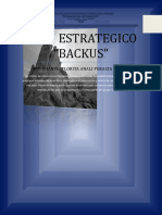 Plan Estrategico Backus