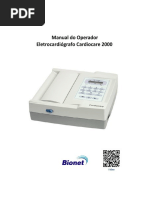 Bionet Manual - Cardiocare PDF