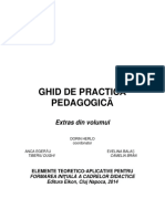 Ghid Practică Pedagogică 