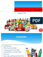 Harmful Effects of Soft Drinks More Detailes