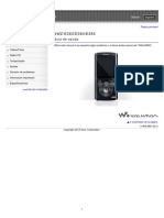 NWZ-E383 E384 E385 Guide ES PDF