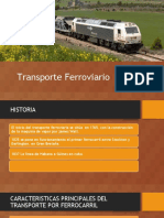 Transporte Ferroviario