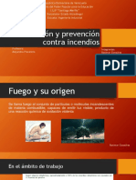 Proteccion y Prevencion Contra Incendios