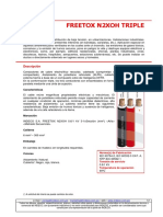 Conductor Freetox N2xoh (Triple) PDF