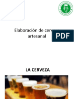 Elaboración de Cerveza