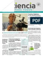 Periódico Ciencia para Todos, No. 1