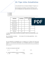 Taller Tipo Icfes Estadistica