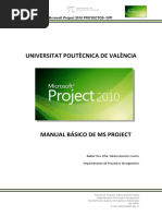 Manual MS Project 2010 PDF