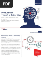 Productivity A Better Way From Stratex Hub