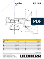 Liebherr Distributor Boom RV 12 H