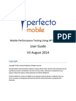 Perfecto Mobile Performance User Guide - V4 August 2014