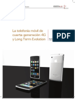 La Telefonía Móvil de 4ta Generación $G y Long Term Evolution PDF