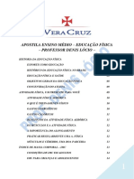 Apostila de Educação Física Ensino Médio 2017