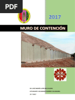 Criterios Tecnicos para Diseñar Un Muro de Contencion