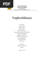 NEPHROLITHIASIS