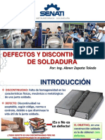 Defectos y Discontinuidades de Soldadura