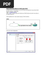 Interconnecting Huawei ENSP and GNS3