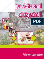 Lengua Adicional Al Español I