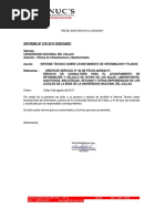 Informe de Planos y Levantamiento de Informacion