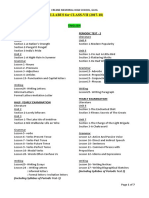 SYLLABUS For CLASS-VII (2017-18) : Periodic Test - 1 Literature Periodic Test - 2