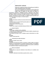 Preguntas para Verificación y Análisis