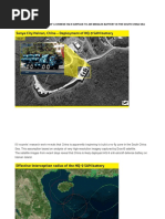 Isi (11may17) Deeployment of A Chinese Hq-9 Surface To Air Missiles Battery in The South China Sea