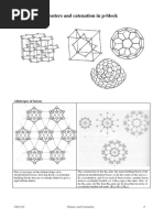 Clusters and Catenation in P-Block: Allotropes of Carbon