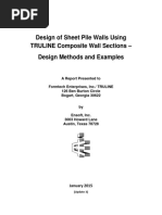 Truline Engineering Wall Design Methods and Examples