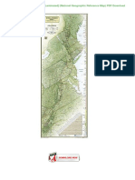 Appalachian Trail Wall Map (Laminated) (National Geographic Reference Map) PDF Download