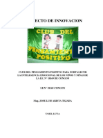 Proyecto de Innovacion